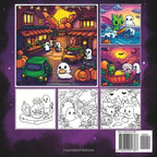 Ghosty Cuties - Paperback Coloring Book (Amazon Edition, 74-90 GSM)