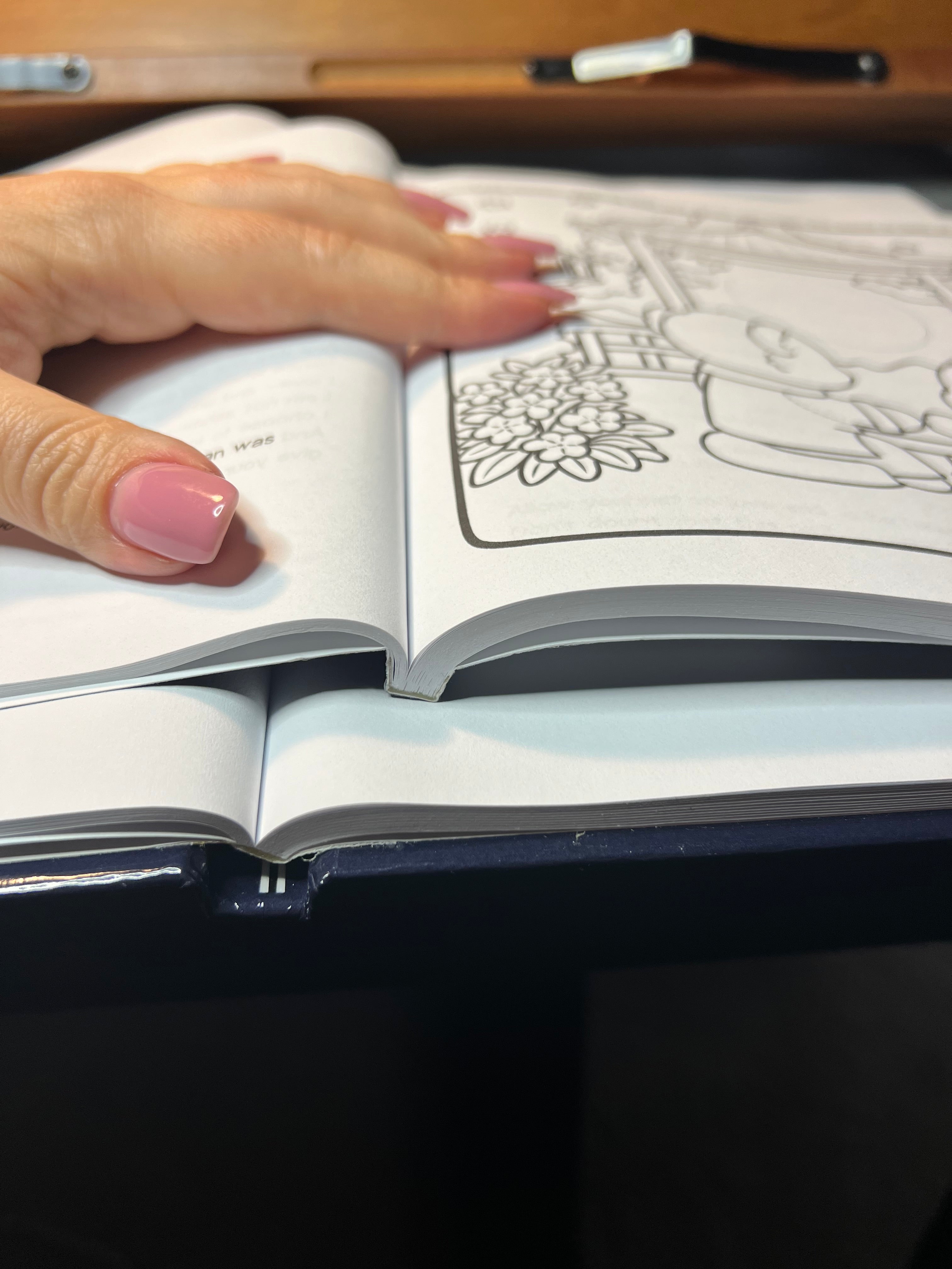 Love Means - Hardcover Coloring Book