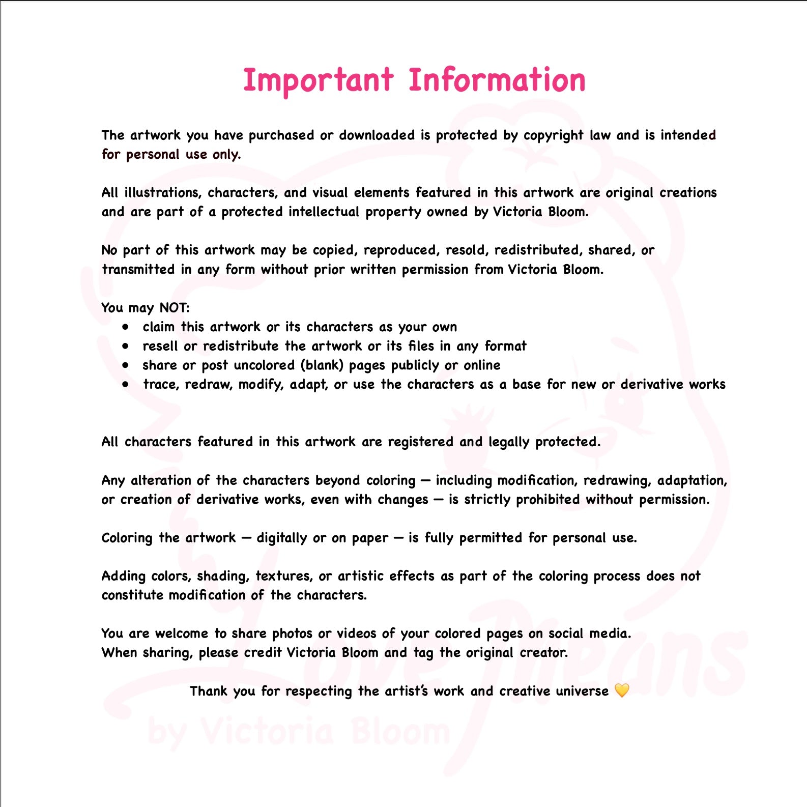 Digital Download - Love Means - Snowboarder Coloring Card