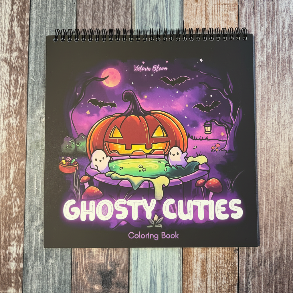 Ghosty Cuties Wire-O черный