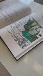 Love Means - Hardcover Coloring Book (Amazon Edition, 74-90 GSM)