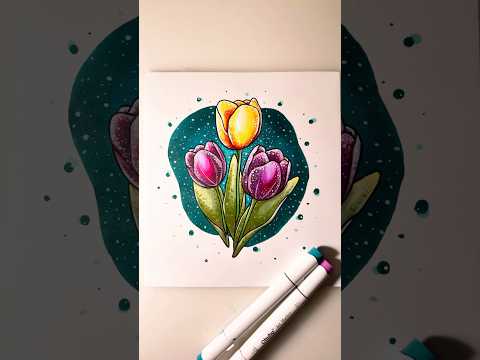 Blooming World - Cardstock Coloring Book (170 GSM Premium Bond, Top Wire-O binding, Black Lines)