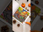 Ghosty Cuties - Paperback Coloring Book (Amazon Edition, 74-90 GSM)